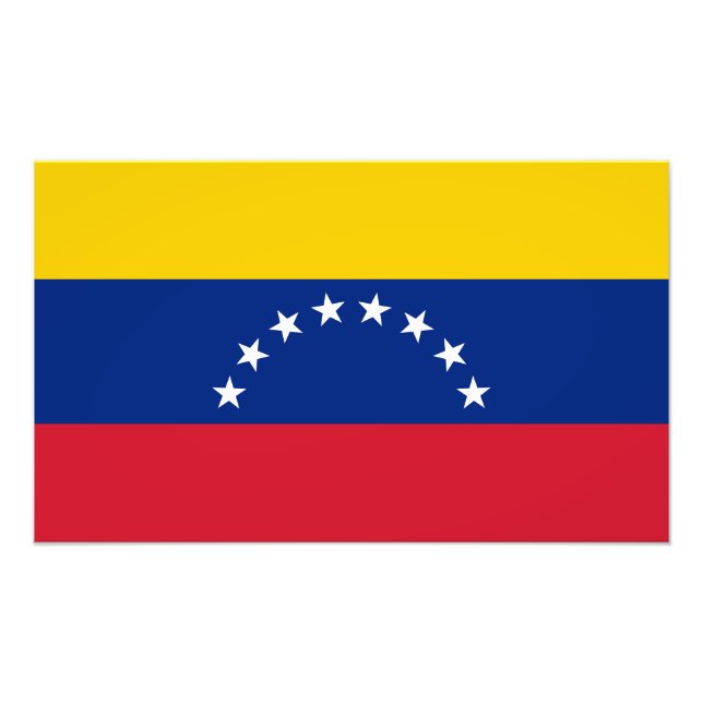 Venezuela Fototryck (Framsidan)