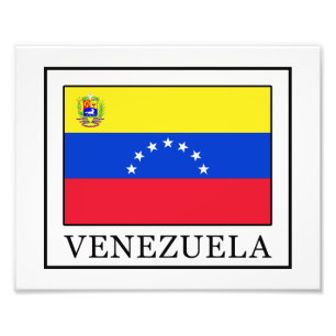 Venezuela Fototryck