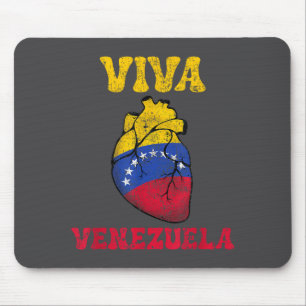Venezuela Fri 2026 Venezuela Hjärtflagga Musmatta