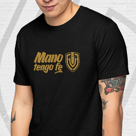 Venezuela Futbol | La Vinotinto | Mano Tengo Fe T Shirt
