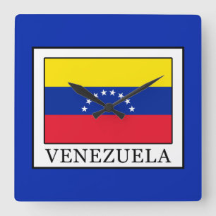 Venezuela Fyrkantig Klocka
