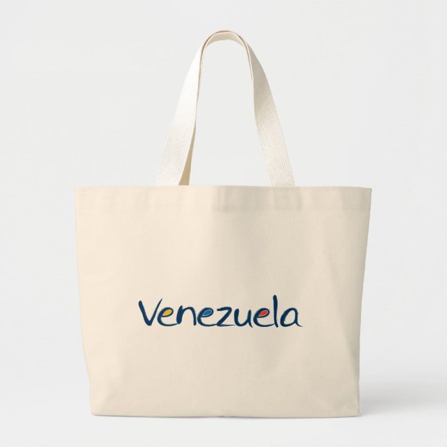 Venezuela hänger lös jumbo tygkasse (Framsidan)