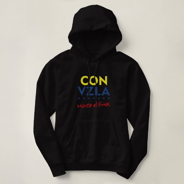 Venezuela Hasta el final shirt T (Design framsida)