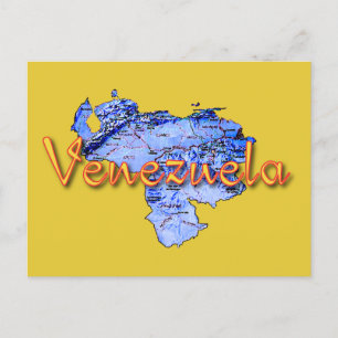 Venezuela Helg Vykort