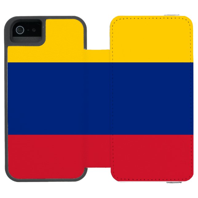 Venezuela Incipio iPhone Wallet Skal (Folio Öppen)