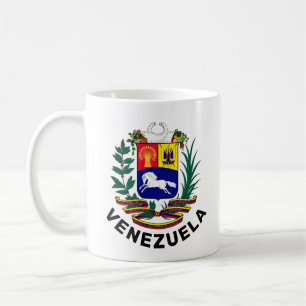 Venezuela jackar om arm kaffemugg