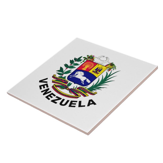 Venezuela jackar om arm kakelplatta (Sidan)