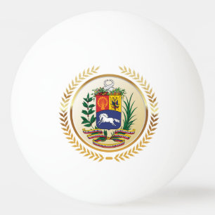 Venezuela Jackar om Arm Pingisboll