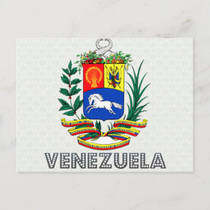 Venezuela Jackar om Arm Vykort