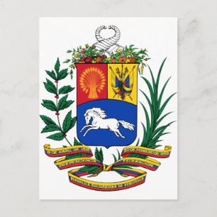 Venezuela Jackar om Arm Vykort