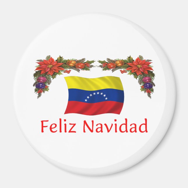 Venezuela-jul Magnet (Framsidan)