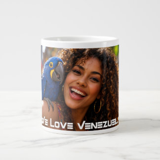 VENEZUELA JUMBO MUGG
