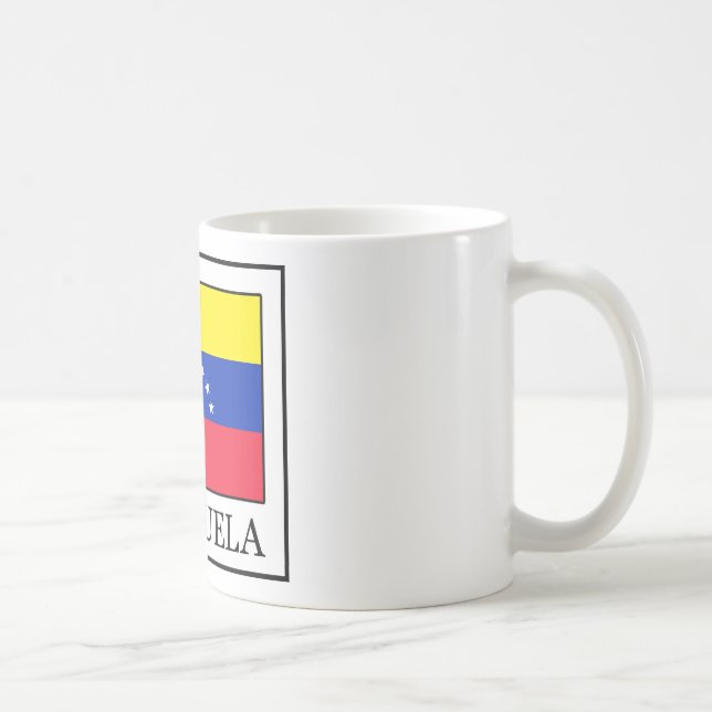 Venezuela Kaffemugg (Höger)