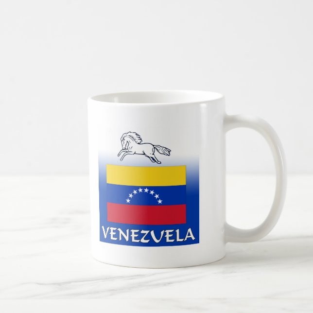 Venezuela Kaffemugg (Höger)