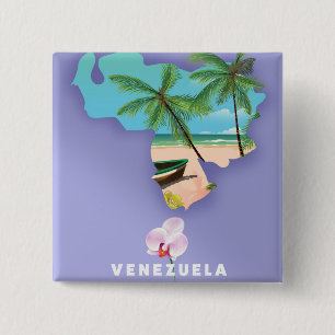 Venezuela karta knapp