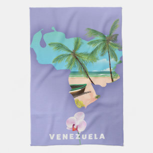 Venezuela karta kökshandduk