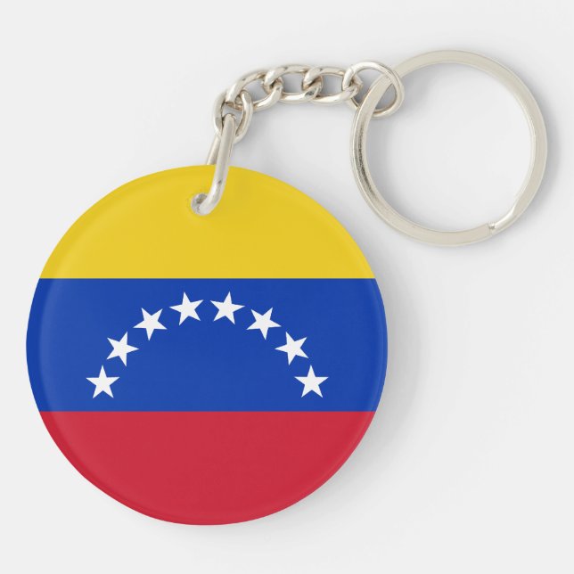 Venezuela Keychain (Baksidan)