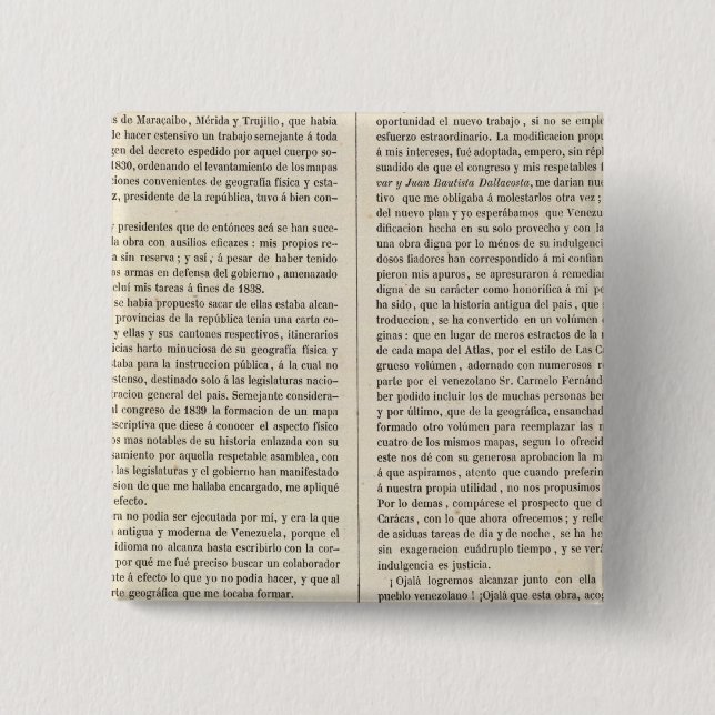 Venezuela Knapp (Framsida)