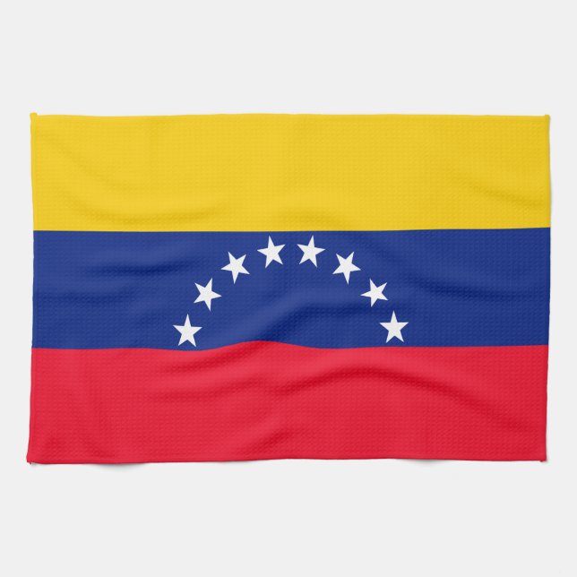 Venezuela Kökshandduk (Horisontell)