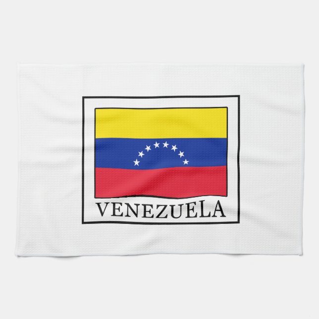 Venezuela Kökshandduk (Horisontell)