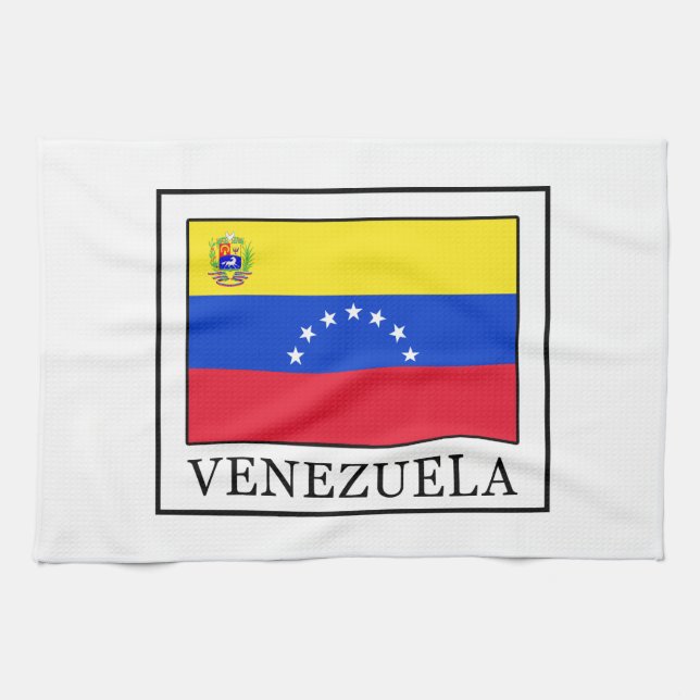 Venezuela Kökshandduk (Horisontell)