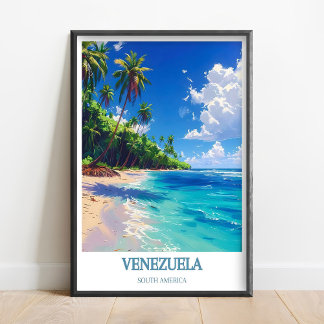 Venezuela konst - Venezuela affisch - Venezuela tr
