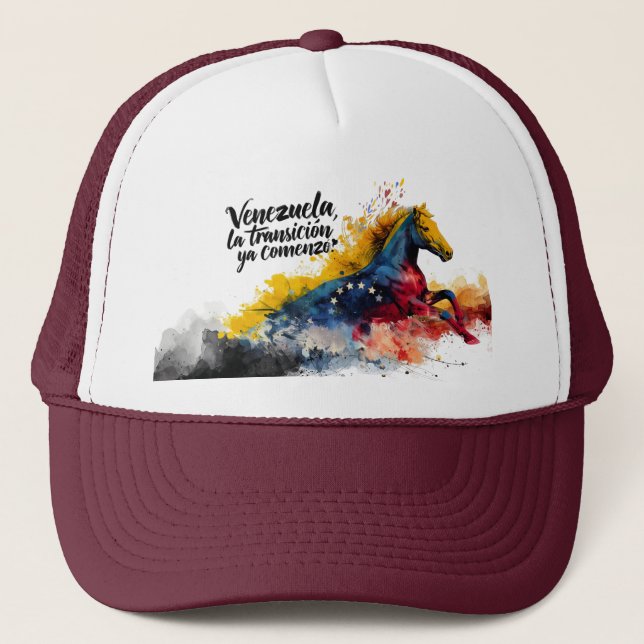 Venezuela | La transición ya comenzó | Orgullo  Keps (Framsida)