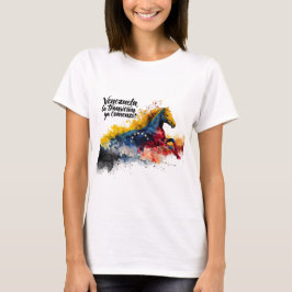 Venezuela | La transición ya comenzó | Orgullo T Shirt