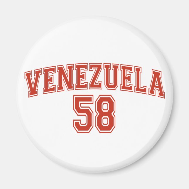 Venezuela Land Code Magnet (Framsidan)