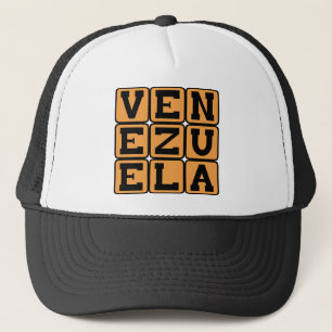 Venezuela, Land i Sydamerika Keps