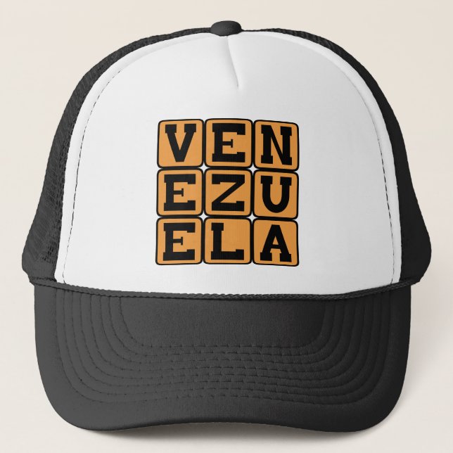 Venezuela, Land i Sydamerika Keps (Framsida)