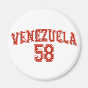 Venezuela land kodifierar magneten magnet