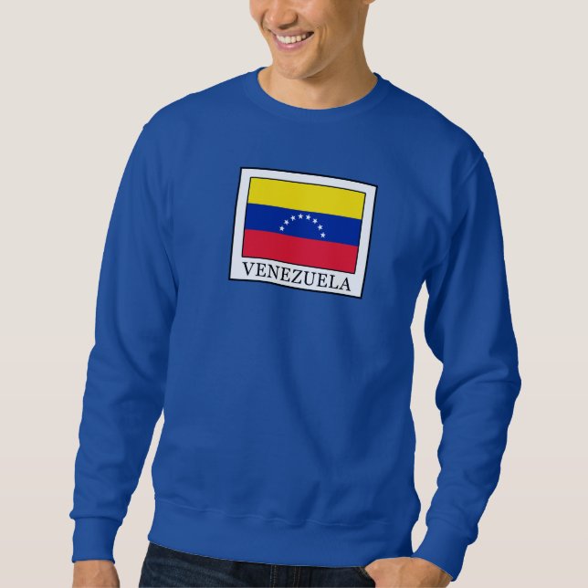 Venezuela Lång Ärmad Tröja (Framsida)