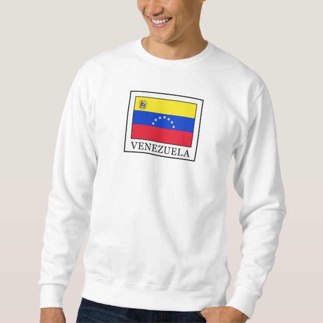 Venezuela Långärmad Tröja (Framsida)