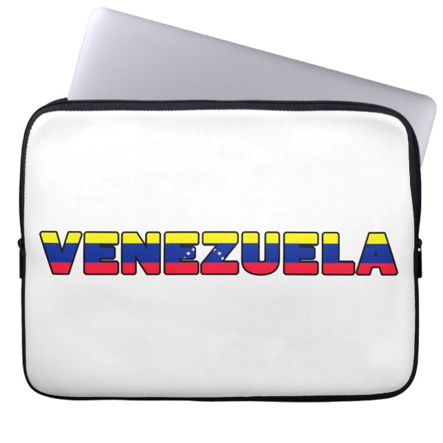Venezuela Laptop Sleeve (Framsidan)