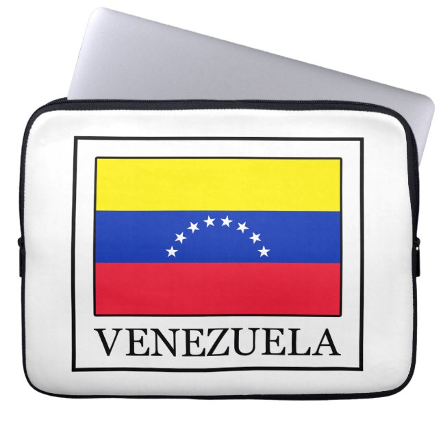 Venezuela Laptop Sleeve (Framsidan)