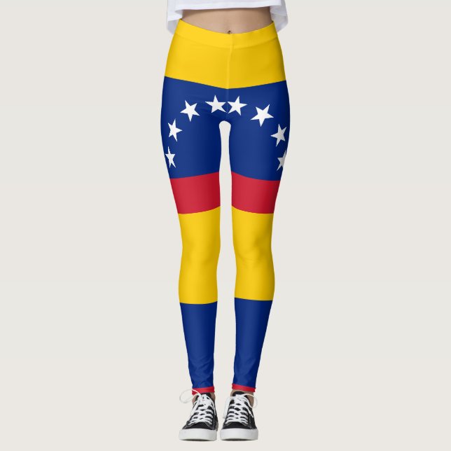 Venezuela Leggings (Framsida)