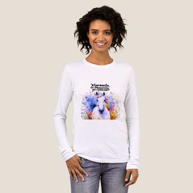 Venezuela – Libertad y transición | Diseño artíst. T Shirt (Hel framsida)