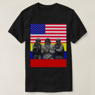 Venezuela Libre Fångad Live Maduro T-shirt