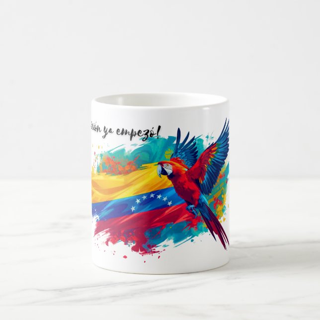 Venezuela libre – Orgullo y esperanza venezolana Kaffemugg (Center)