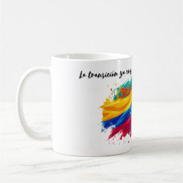 Venezuela libre – Orgullo y esperanza venezolana Kaffemugg
