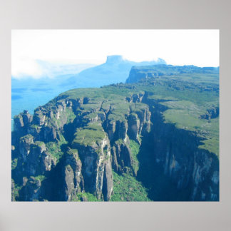 Venezuela Ligcape från Airplan Photo Poster