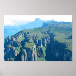 Venezuela Ligcape från Airplan Photo Poster