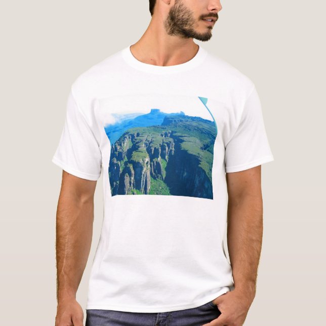Venezuela Ligcape från Airplan Photo T-shirt (Framsida)