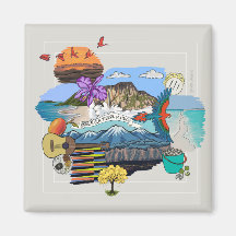 Venezuela ✨ Magic land Magnet