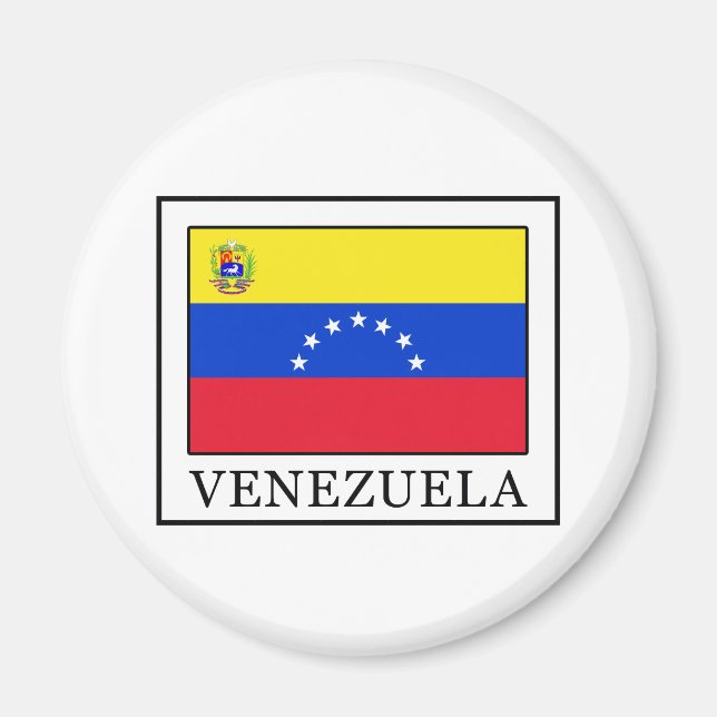 Venezuela Magnet (Framsidan)