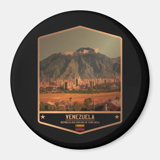 Venezuela Magnet (Framsidan)