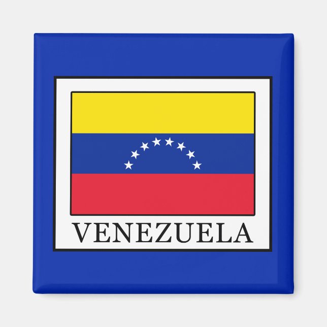 Venezuela Magnet (Framsidan)