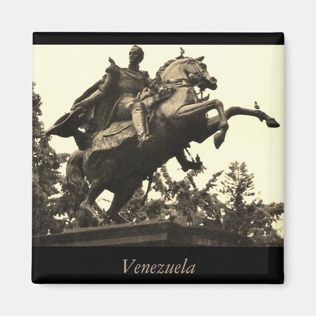Venezuela Magnet (Framsidan)