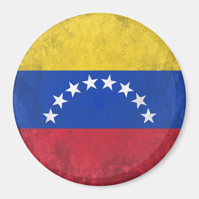 Venezuela Magnet (Framsidan)